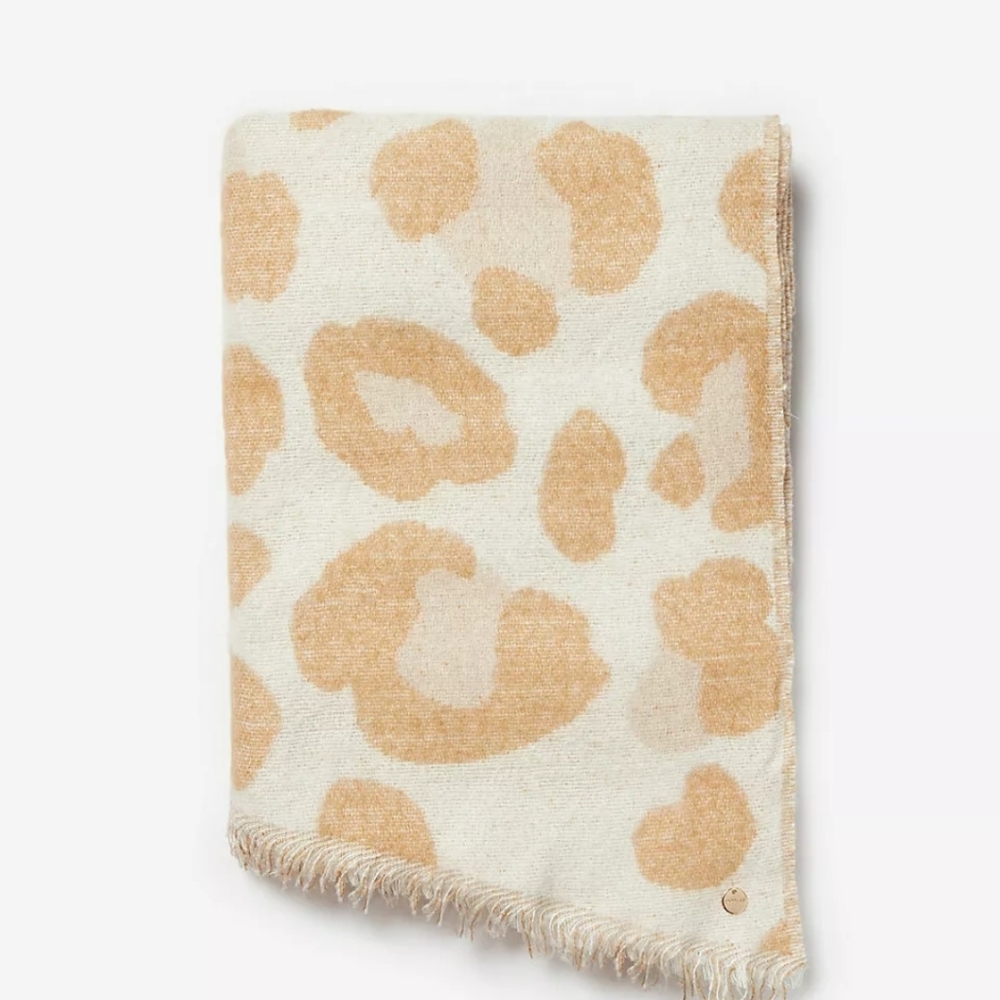 NWT Express Leopard Blanket Scarf , One Size